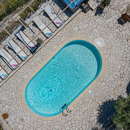 Villa Armos Stone - Private Pool & Sea Views, By Zantewize Skinária