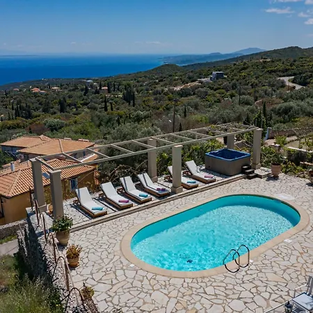 Armos Stone - Private Pool & Sea Views, By Zantewize 빌라