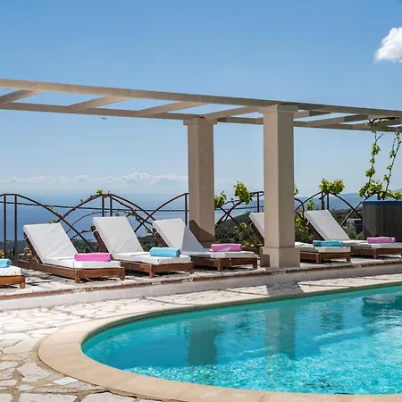 Armos Stone - Private Pool & Sea Views, By Zantewize 빌라 *