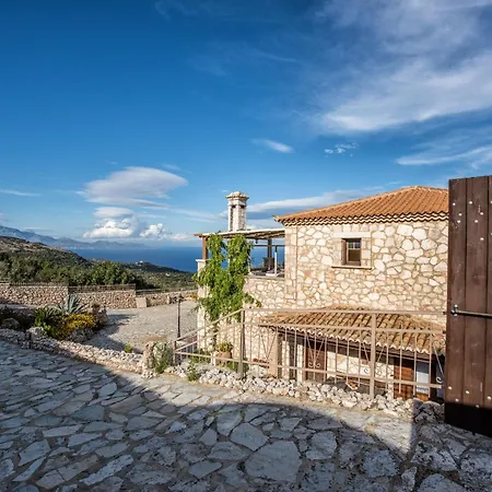 Armos Stone - Private Pool & Sea Views, By Zantewize 빌라 *