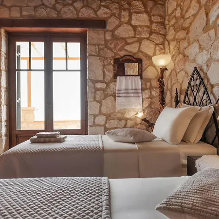 빌라 Armos Stone - Private Pool & Sea Views, By Zantewize *